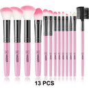 Kit de Pincéis de Maquiagem Vander – 13/18/24/32 Unidades