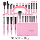 Kit de Pincéis de Maquiagem Vander – 13/18/24/32 Unidades