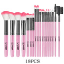 Kit de Pincéis de Maquiagem Vander – 13/18/24/32 Unidades