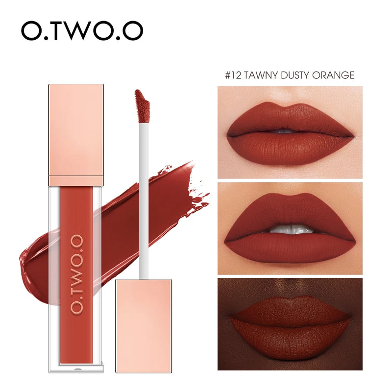O.TWO.O – Lipstick Líquido Matte à Prova d’Água