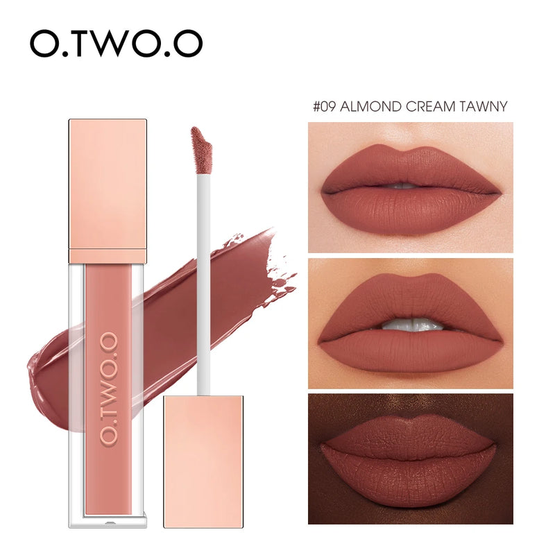 O.TWO.O – Lipstick Líquido Matte à Prova d’Água