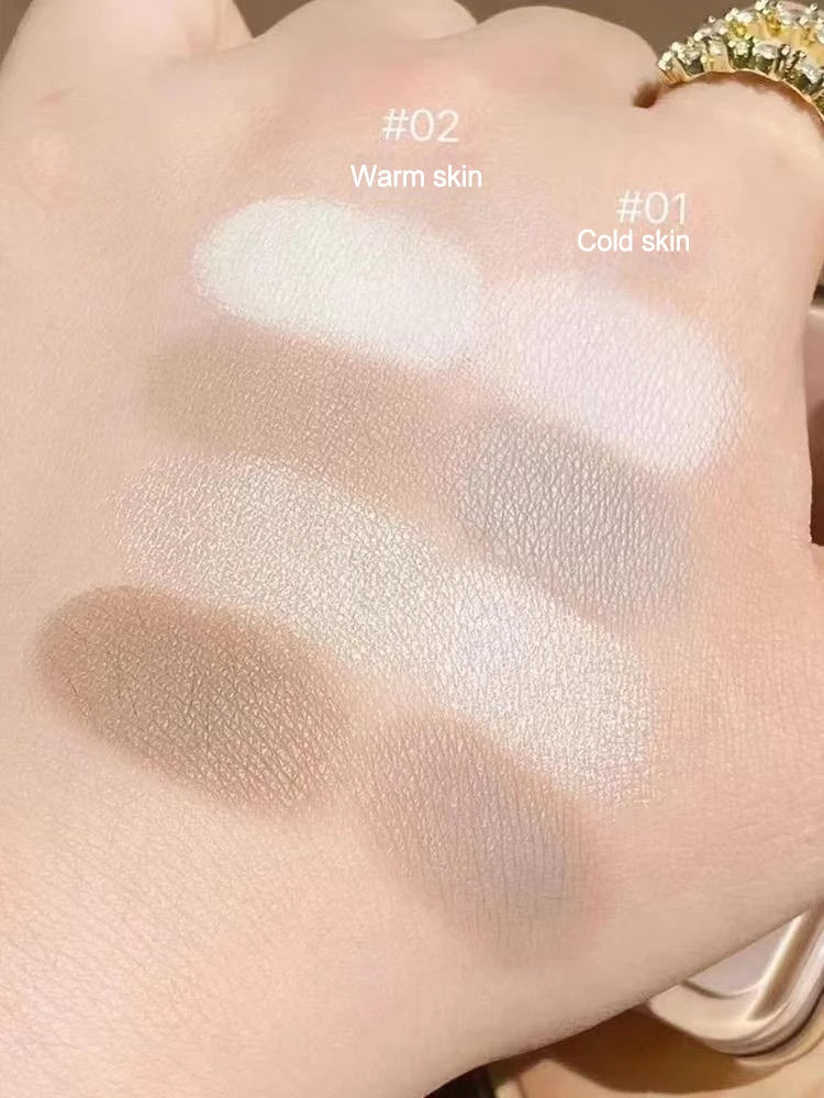 Paleta Iluminadora Facial Judydoll – Brilho Radiante e Contorno Perfeito!