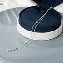 Pulseira de Prata 925 Feminina Estilo Charm Bracelet