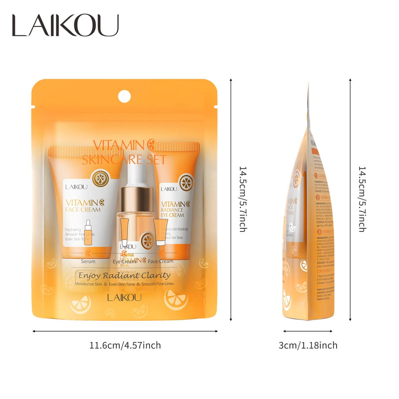 Conjunto Completo de Skin Care LAIKOU