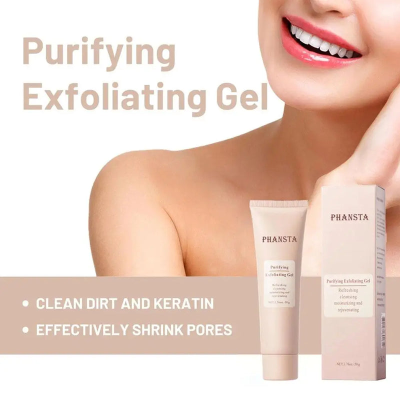 Gel Esfoliante Facial Phansta