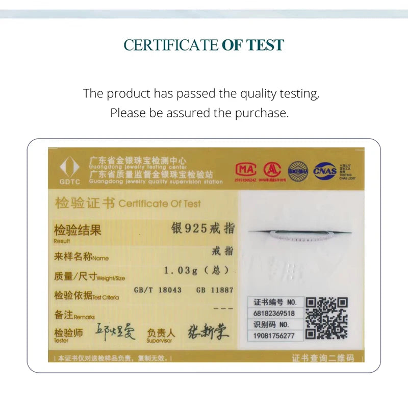 Anel Minimalista de Prata 925 Bamoer