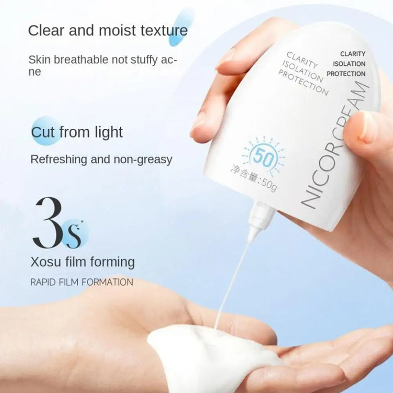 Protetor Solar Facial e Corporal Jaysuing SPF 50