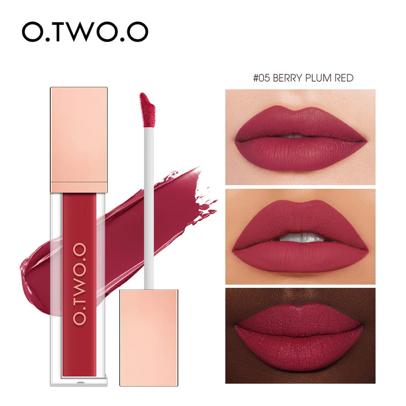 O.TWO.O – Lipstick Líquido Matte à Prova d’Água