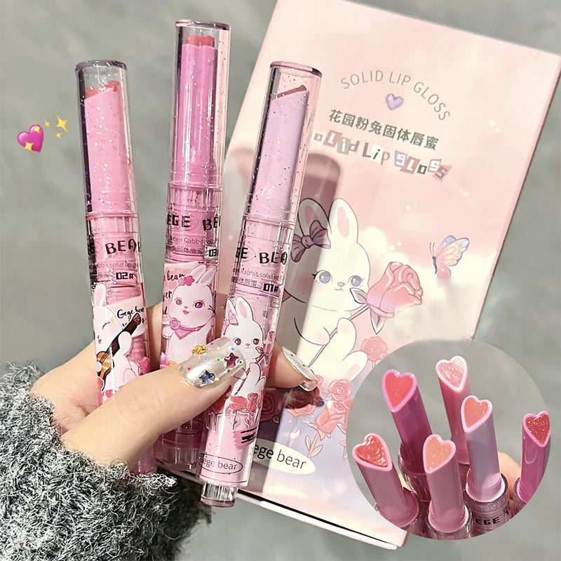 Lip Gloss Urso Gege – Hidratação e Brilho