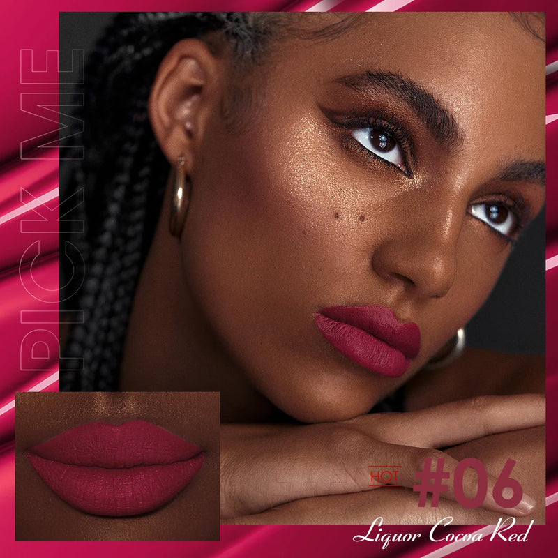 O.TWO.O – Lipstick Líquido Matte à Prova d’Água