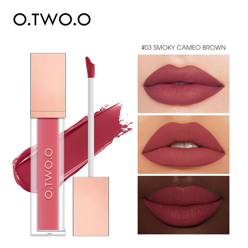 O.TWO.O – Lipstick Líquido Matte à Prova d’Água