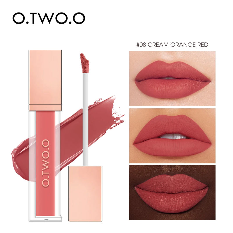 O.TWO.O – Lipstick Líquido Matte à Prova d’Água
