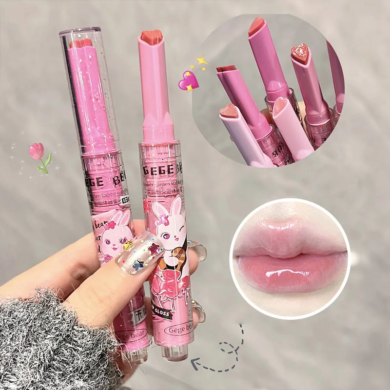 Lip Gloss Urso Gege – Hidratação e Brilho