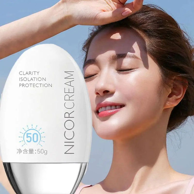 Protetor Solar Facial e Corporal Jaysuing SPF 50