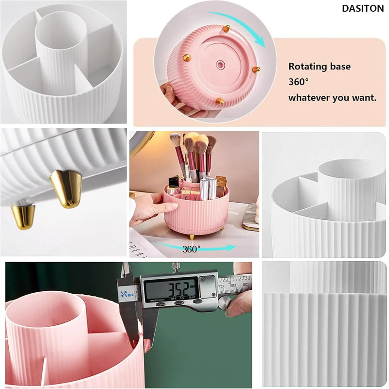 Organizador de Pincéis de Maquiagem