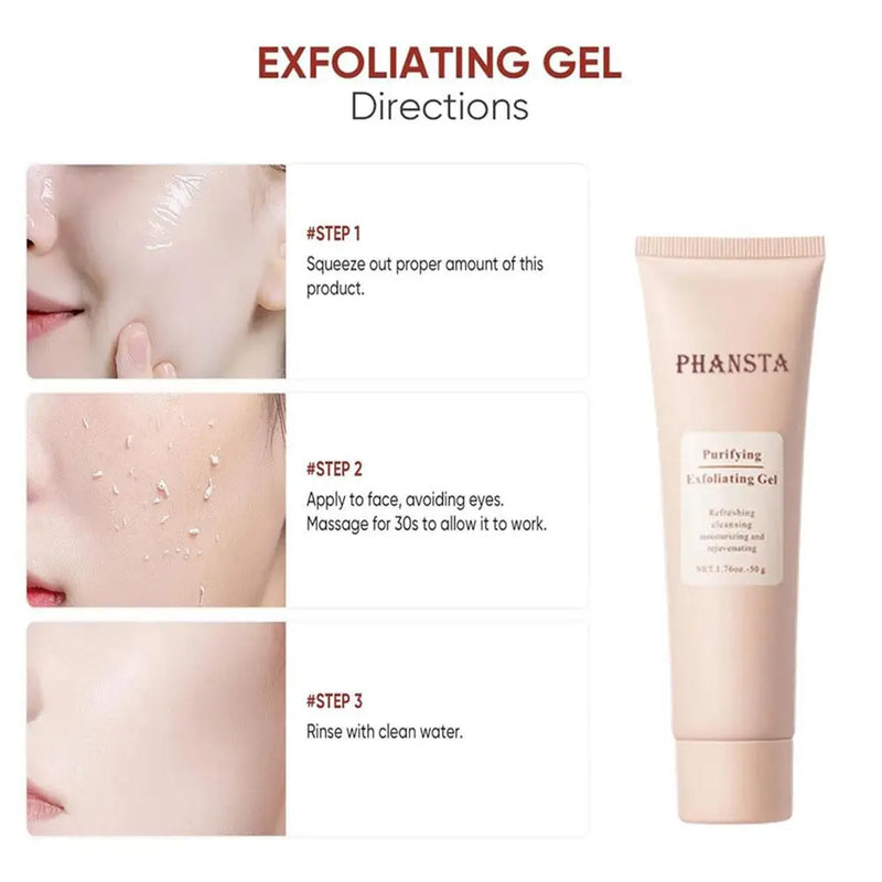 Gel Esfoliante Facial Phansta