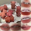 Batom Gloss Mate em Formato de Urso