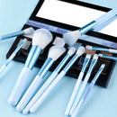 Kit de Pincéis Profissional 12 Peças