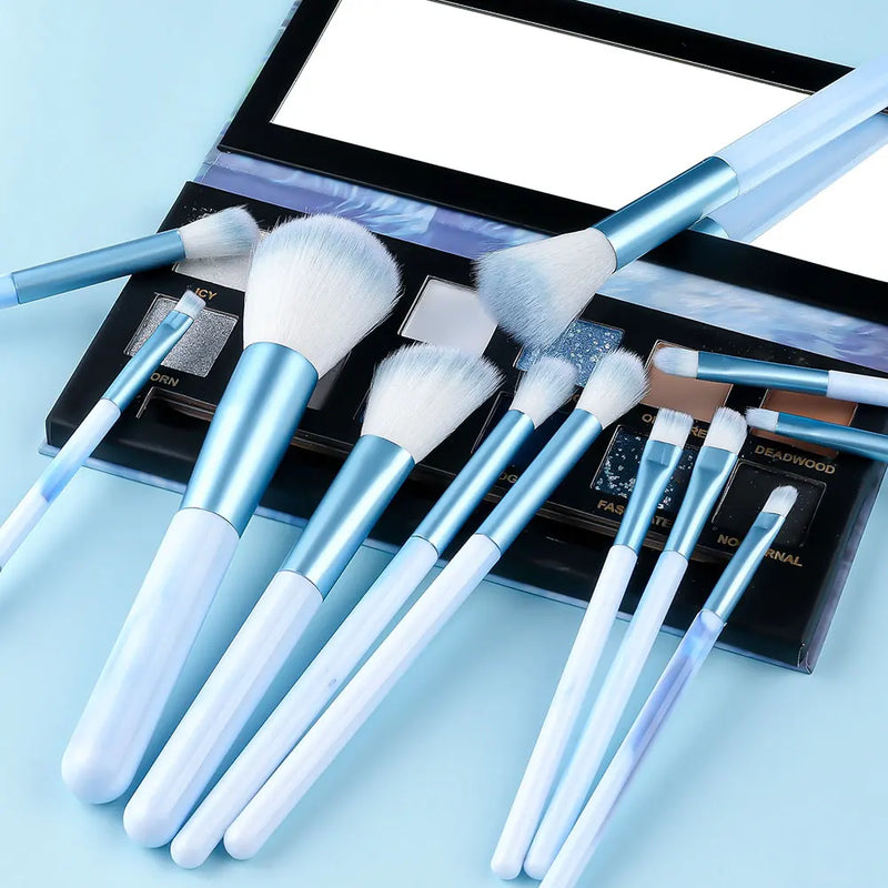 Kit de Pincéis Profissional 12 Peças