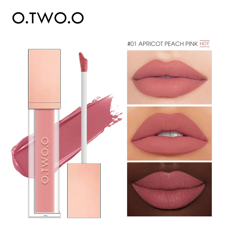 O.TWO.O – Lipstick Líquido Matte à Prova d’Água