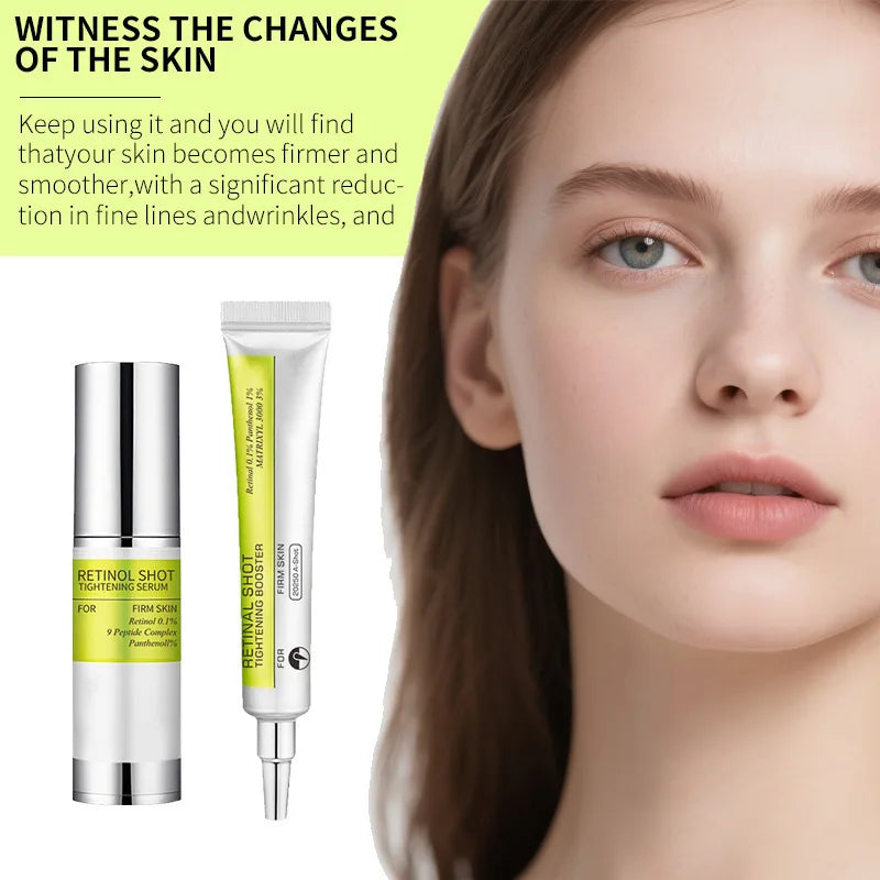 Tratamento Facial com Retinol Shot