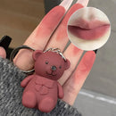 Batom Gloss Mate em Formato de Urso