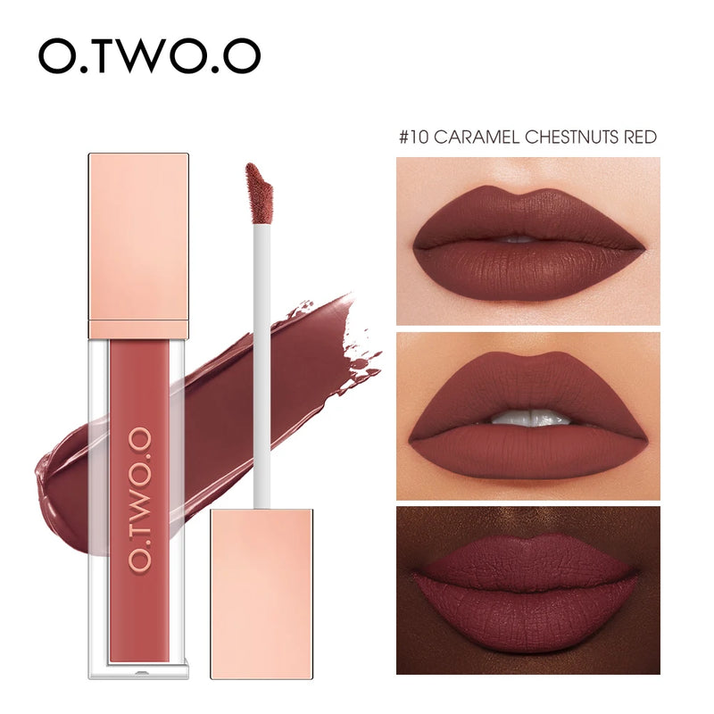O.TWO.O – Lipstick Líquido Matte à Prova d’Água