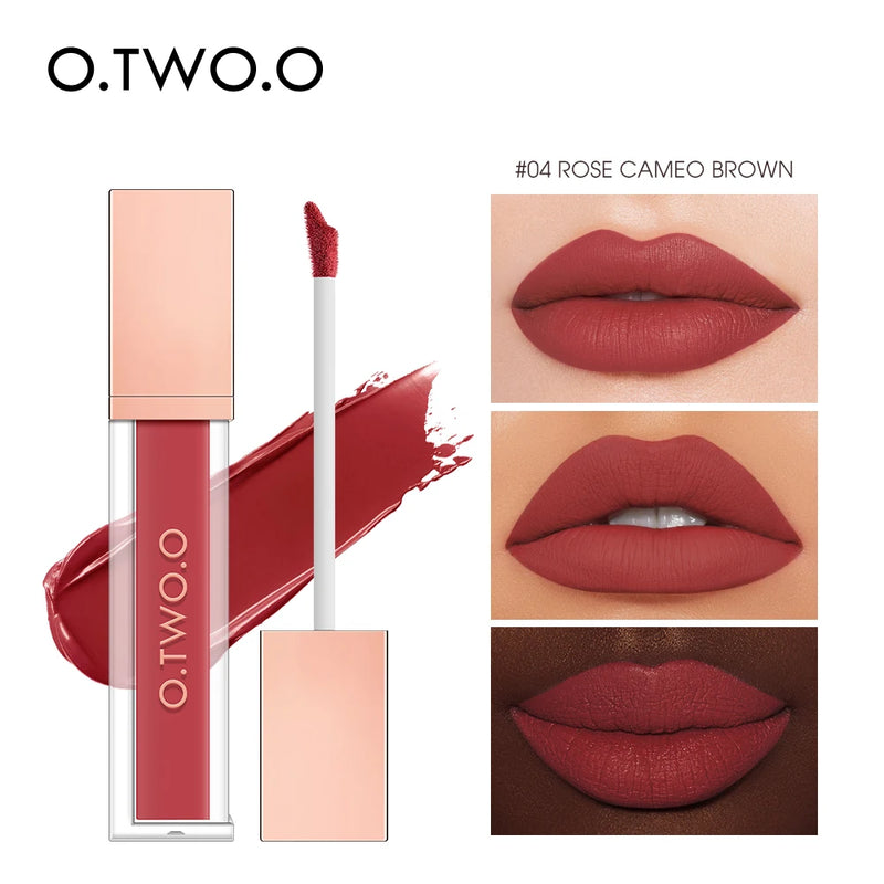 O.TWO.O – Lipstick Líquido Matte à Prova d’Água