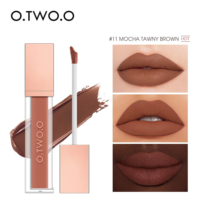 O.TWO.O – Lipstick Líquido Matte à Prova d’Água