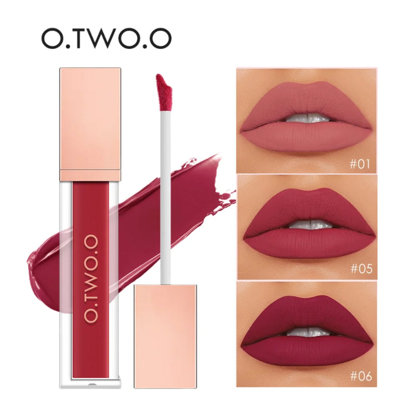O.TWO.O – Lipstick Líquido Matte à Prova d’Água