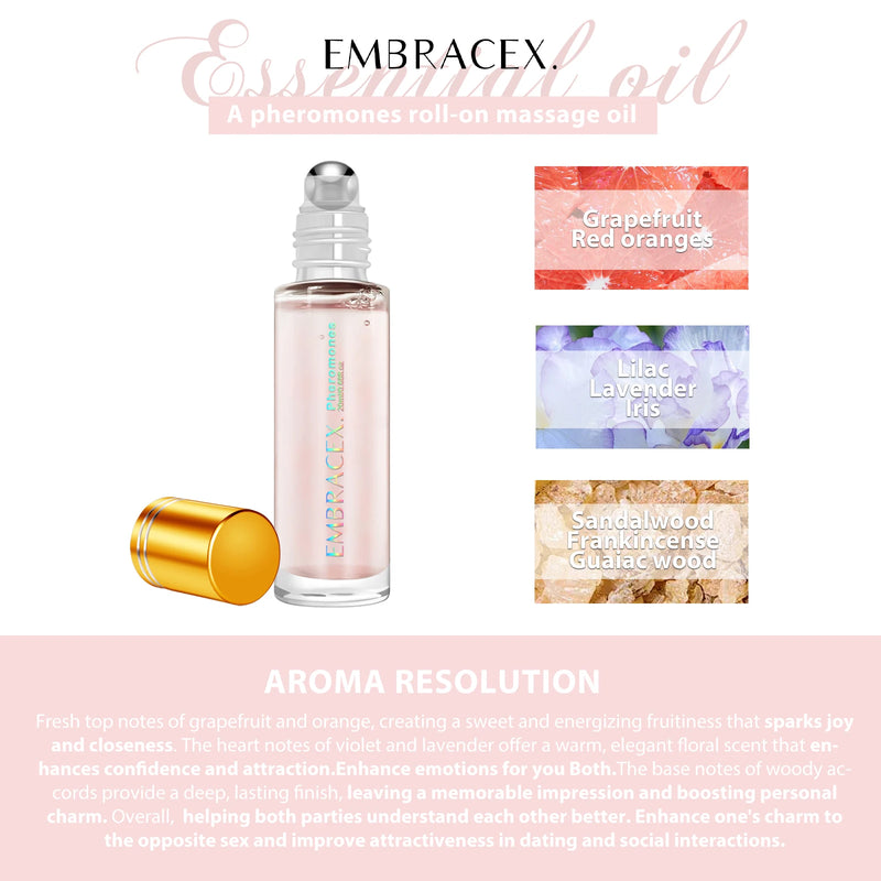 Perfume Feromônio Feminino EMBRACEX