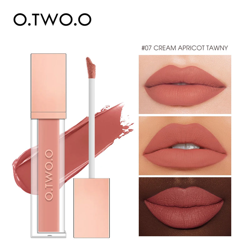 O.TWO.O – Lipstick Líquido Matte à Prova d’Água
