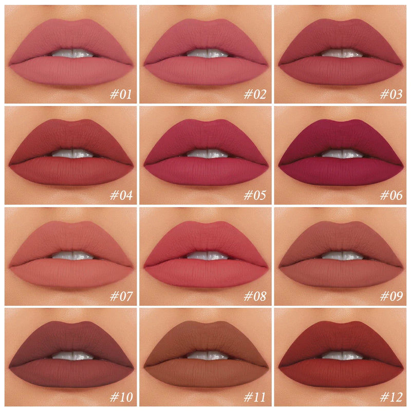 O.TWO.O – Lipstick Líquido Matte à Prova d’Água