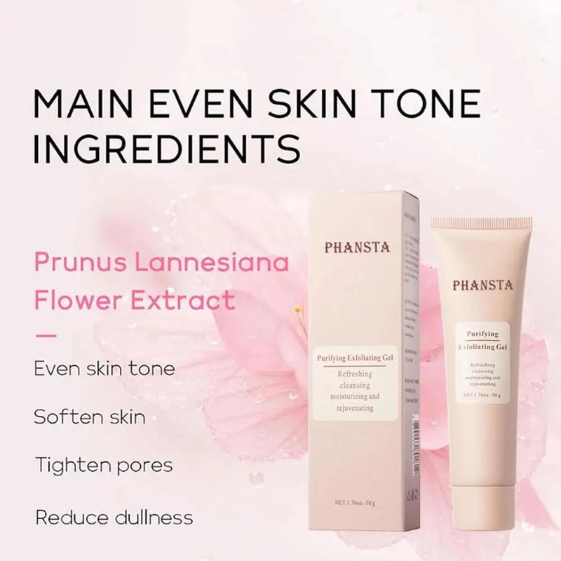 Gel Esfoliante Facial Phansta