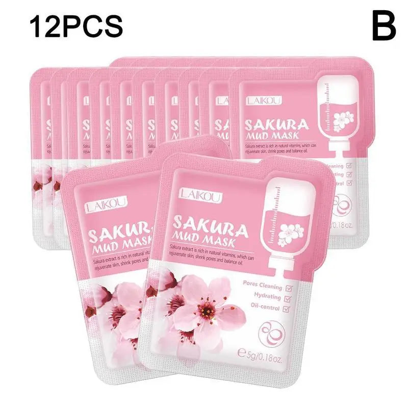 Máscara Facial Noturna Hoygi com Colágeno