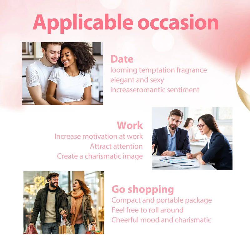 Perfume Feromônio Feminino EMBRACEX