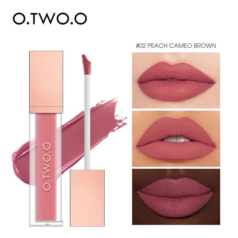 O.TWO.O – Lipstick Líquido Matte à Prova d’Água
